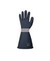 Gant en caoutchouc isolant classe 0, 14 po, noir, Superior Gloves NR0B36 1000 V AC.
