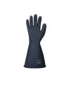 Gant en caoutchouc isolant classe 0, 14 po, noir, Superior Gloves NR0B36 1000 V AC.