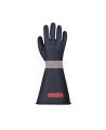 Class 0 insulating rubber glove, 14 inches, black, NR0B36 from Superior Gloves, 1000 V AC