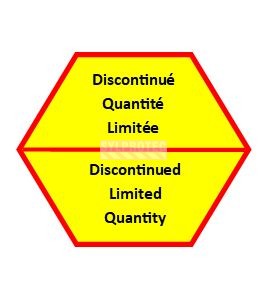 Discontinued product