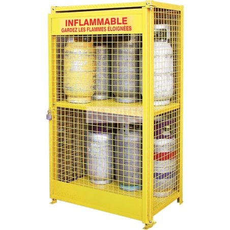 Armoire-stockage-propane-12-bouteilles-Kleton-WA12CP