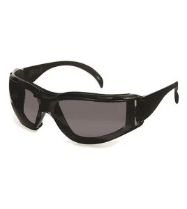 Lunette de sécurité Cee Tec avec lentille de polycarbonate grise avec joint en mousse