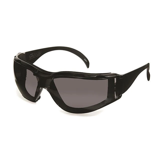 Lunette de sécurité Cee Tec avec lentille de polycarbonate grise avec joint en mousse