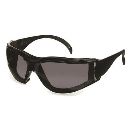 Lunette de sécurité Cee Tec avec lentille de polycarbonate grise avec joint en mousse