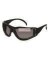 Lunette de sécurité Cee Tec avec lentille de polycarbonate grise avec joint en mousse