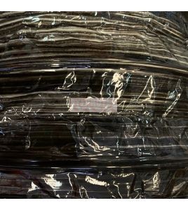 Conduit ventilation souple et armature 12po-25pi pour purificateur air