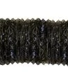 Flexible ventilation duct & reinforcement d:12" by 25' for air purifier