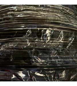 Flexible ventilation duct with wire, 10 in diameter intake, 25 ft length for PREDATOR 750 air scrubbers