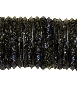 Conduit de ventilation souple avec armature, diamètre de 10 po, longueur de 25 pi (7.6 m), pour purificateurs d’air Predator 750