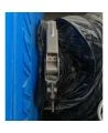 Flexible ventilation duct & reinforcement d:12" by 25' for air purifier
