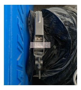 Conduit de ventilation souple avec armature, diamètre de 10 po, longueur de 25 pi (7.6 m), pour purificateurs d’air Predator 750