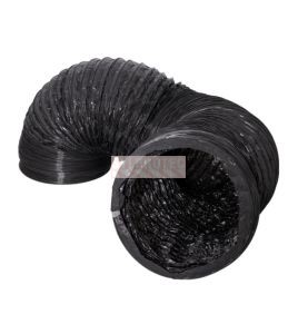 Conduit ventilation souple et armature 12po-25pi pour purificateur air