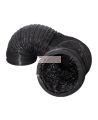 Conduit ventilation souple et armature 12po-25pi pour purificateur air