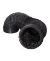 Flexible ventilation duct & reinforcement d:12" by 25' for air purifier