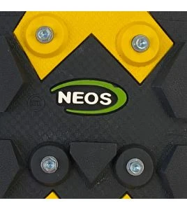 NEOS Voyager Glacier Trek SPK shoe covers, 16 replaceables crampons