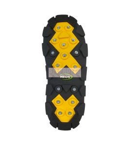 NEOS Voyager Glacier Trek SPK shoe covers, 16 replaceables crampons