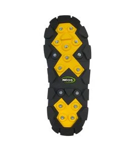 NEOS Voyager Glacier Trek SPK shoe covers, 16 replaceables crampons