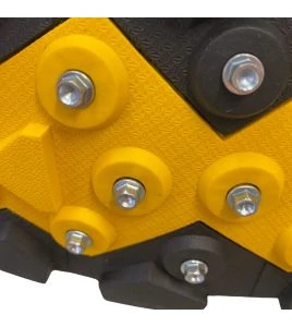 NEOS Voyager Glacier Trek SPK shoe covers, 16 replaceables crampons