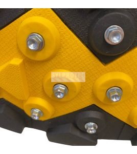 NEOS Voyager Glacier Trek SPK shoe covers, 16 replaceables crampons