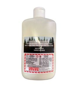 Bouteille poudre classe ABC pour petits feux, format de poche 0.5 lb