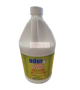 Odor-X Tabac Attack neutralisant d’odeurs de tabac, 4L vaporisateur manuel