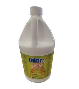 Odor-X Tabac Attack neutralisant d’odeurs de tabac, 4L vaporisateur manuel