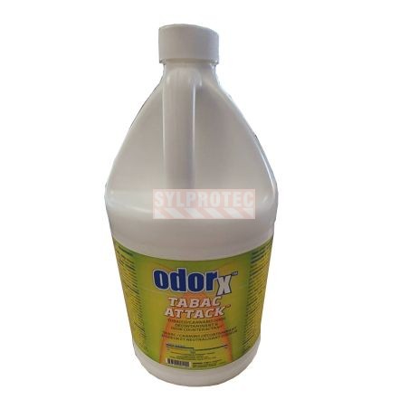 Odor-X Tabac Attack neutralisant d’odeurs de tabac, 4L vaporisateur manuel