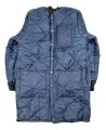 Manteau polar long pour congélateur, 3 poches et bouton pression
