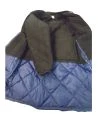 Manteau polar long pour congélateur, 3 poches et bouton pression