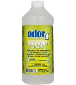 Odor X Last Resort neutralisant d’odeur ultra concentrée, 0.946 L