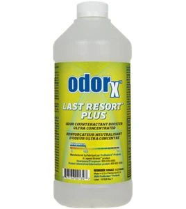 Odor X Last Resort neutralisant d’odeur ultra concentrée, 0.946 L