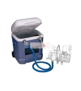 Allegro compressed air cooling system, low pressure