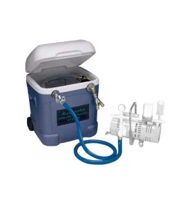 Allegro compressed air cooling system, low pressure