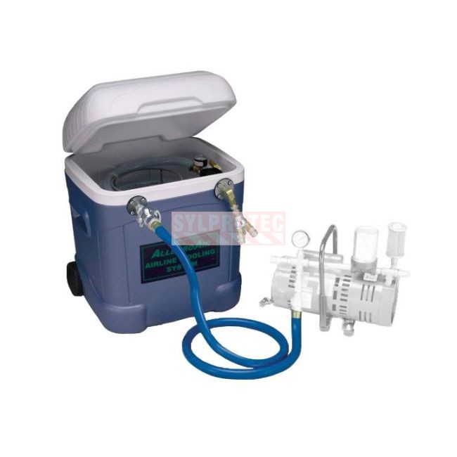 Allegro compressed air cooling system, low pressure