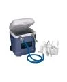 Allegro compressed air cooling system, low pressure