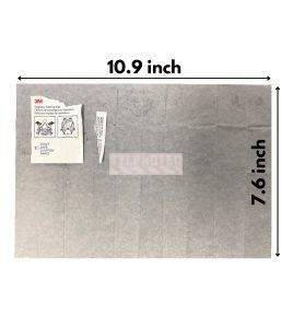 Serviette nettoyante sans alcool pour masque de protection