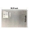 Alcohol-free cleaning wipe for protective masks, 100 units by box.