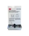Alcohol-free cleaning wipe for protective masks, 100 units by box.