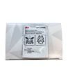 Alcohol-free cleaning wipe for protective masks, 100 units by box.