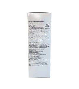 Alcohol-free cleaning wipe for protective masks, 100 units by box.