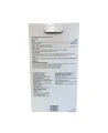 Alcohol-free cleaning wipe for protective masks, 100 units by box.
