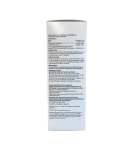 Alcohol-free cleaning wipe for protective masks, 100 units by box.