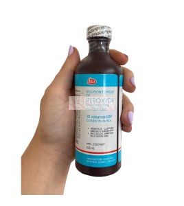 Peroxyde d'hydrogène 225 ml, 3 % de concentration