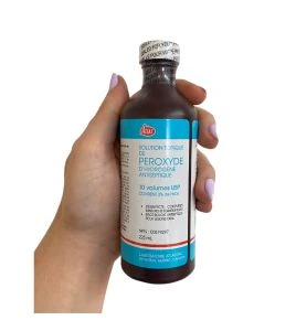 Peroxyde d'hydrogène 225 ml, 3 % de concentration