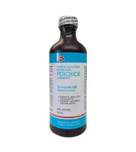Hydrogen peroxide 225 ml for first aid