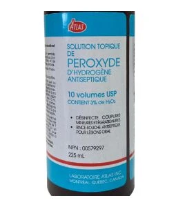 Hydrogen peroxide 225 ml for first aid