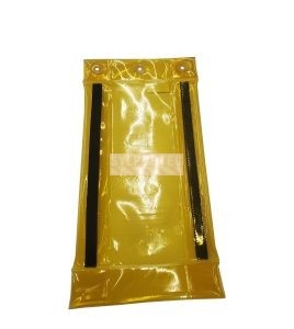 Hook-and-loop tape sewn onto custom curtains