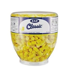 Disposable earplug dispenser refill 500 units 29 dB