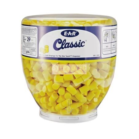 Disposable earplug dispenser refill 500 units 29 dB