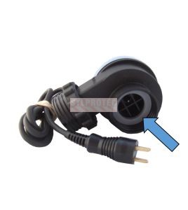 Gasket for power flow respirator motor form 3M.